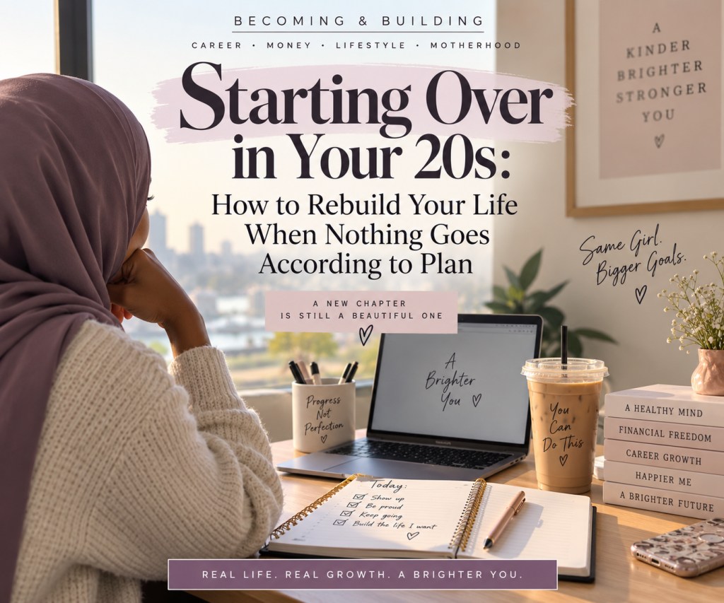 Starting Over in Your 20s: How to Rebuild Your Life When Nothing Goes ...